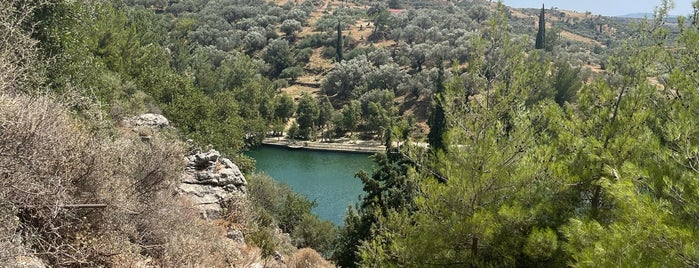 Rouvas Gorge -Zaros is one of Crete.