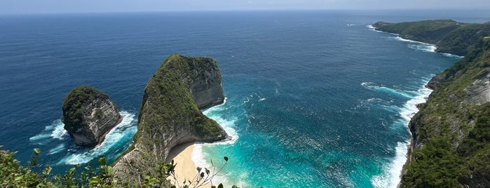 Kelingking Beach is one of Bali 🇮🇩.
