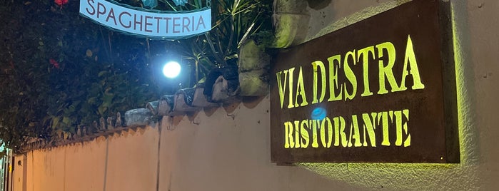 Trattoria Via Destra is one of Top picks for Bars and Restaurants.