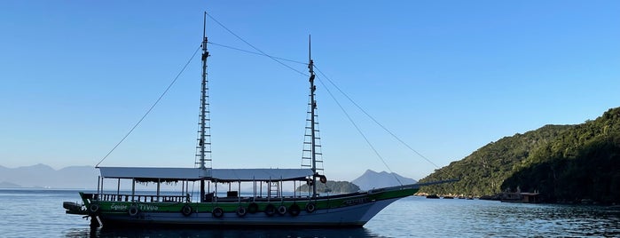 Restaurante Flutuante - Ilhagrande - Praia Do Pouso is one of Ilha Grande.