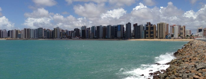 Fortaleza is one of Capitais do Brasil.
