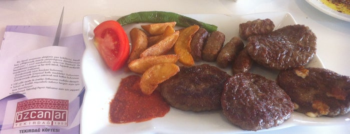 Özcanlar Köfte is one of Restaurant.