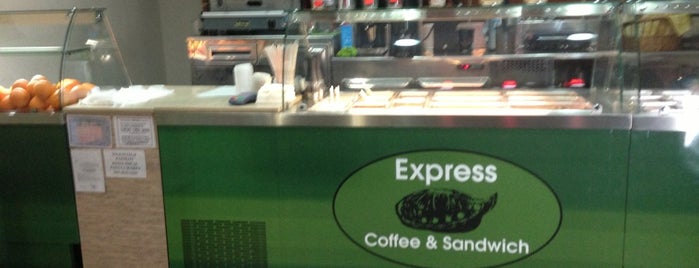 Express coffee & sandwich is one of Restaurantes.