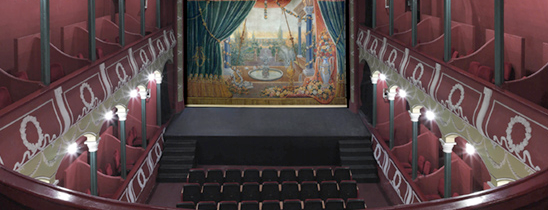 Sala Teatre Escalante is one of Valencia uitgaan.
