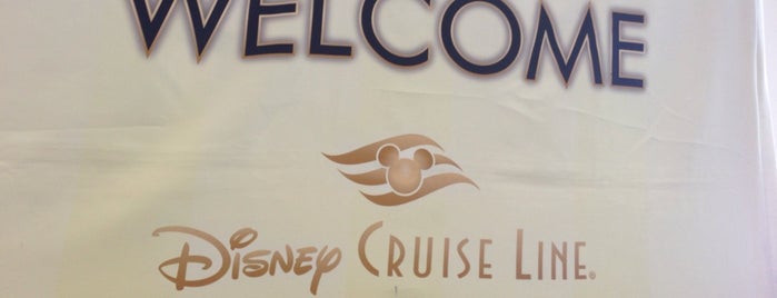 Disney Wonder Cruise Ship is one of Los Angeles World Cruise Center.