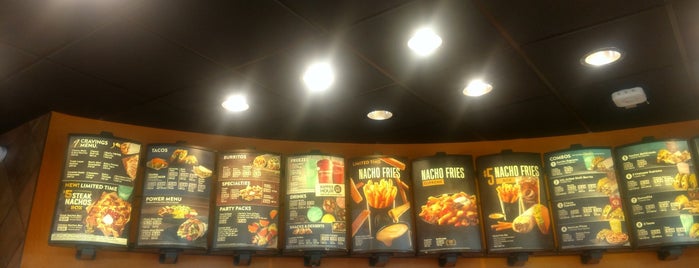 Taco Bell is one of My Most Visited Places!.