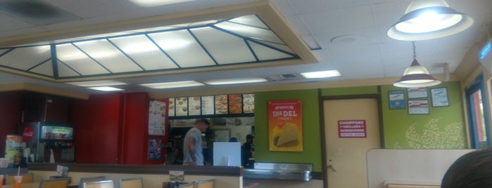 Del Taco is one of My Most Visited Places!.