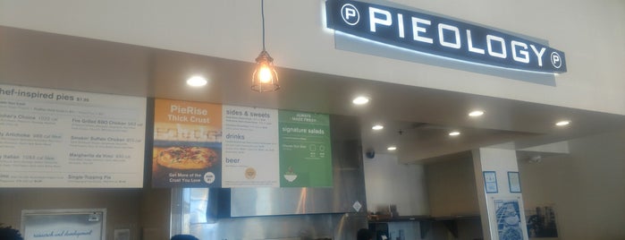 Pieology Pizzeria is one of The 7 Best Places for Fresh Toppings in Las Vegas.