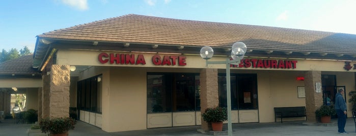 China Gate is one of Food.