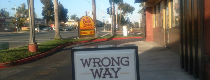 El Pollo Loco is one of Alfa’s Liked Places.