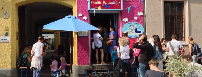 vanille & marille is one of Die 40 besten Eisdielen Deutschlands.
