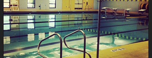 Aquatics Training Center is one of Lugares favoritos de Colin.