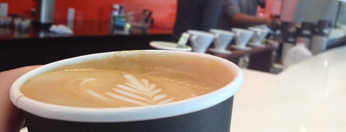 Octane Coffee is one of Daily Meal: America's 50 Best Coffee Shops.