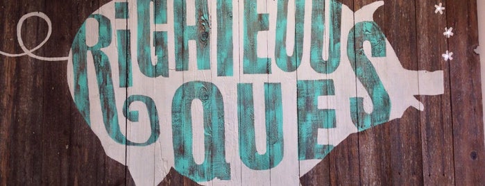 Righteous 'Que is one of Locais curtidos por Gregory.