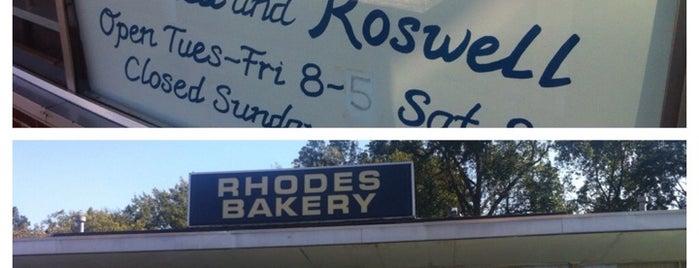 Rhodes Bakery is one of Lugares favoritos de Beth.