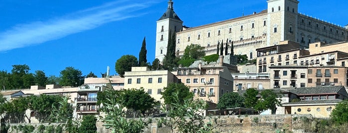 Toledo is one of Madrid, Spain.