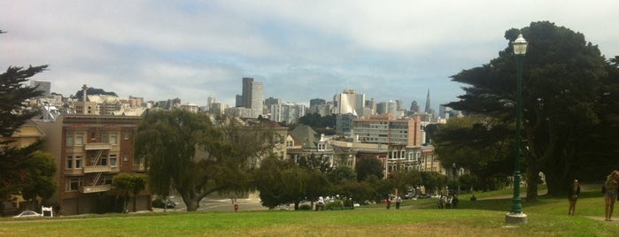 Alamo Square is one of San Francisco.