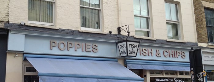 Poppies Fish & Chips is one of Food and Drink - 2.
