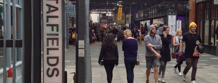 Old Spitalfields Market is one of London Baby.