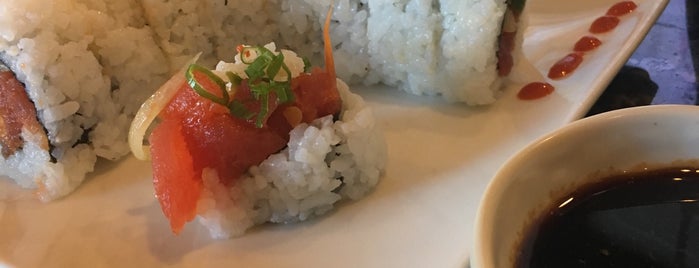 Sushi Cafe is one of Coachella Valley.