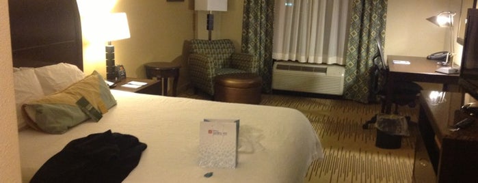 Hilton Garden Inn is one of K 님이 좋아한 장소.