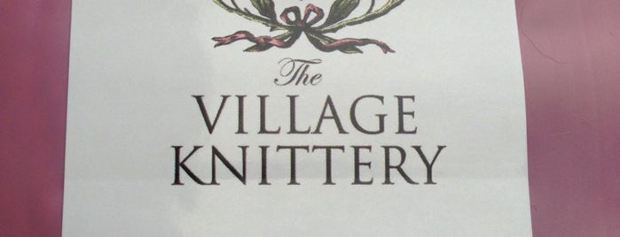 The Village Knittery is one of Places I go.