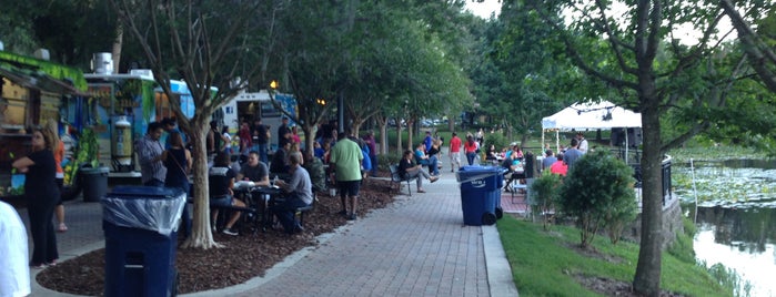 Food Truck Pod is one of Must-visit Food in Winter Park.