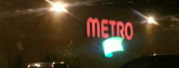 Metro is one of Nos bonnes adresses.