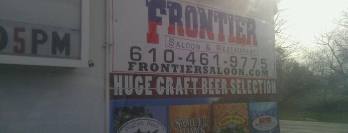 Frontier Saloon is one of Bars.