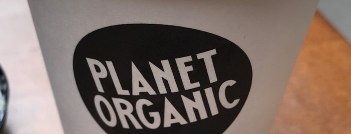 Planet Organic is one of London.