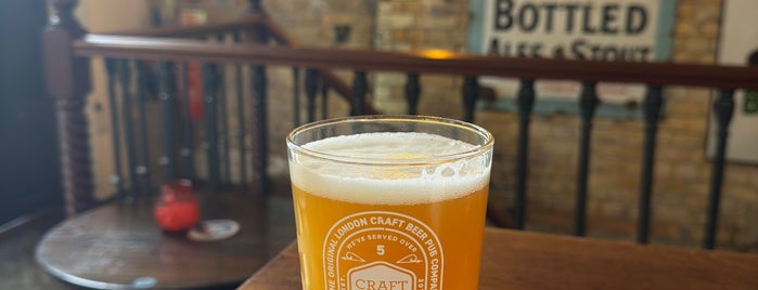 The Craft Beer Co. is one of Favourite.