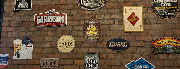 The Dead Crafty Beer Company is one of Liverpool Nightlife.