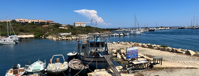 Ristorante Lu Fanali is one of Sardaigne.