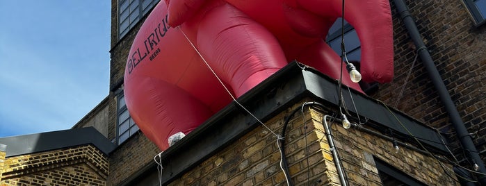 Beer Merchants Tap is one of London's Best for Beer.