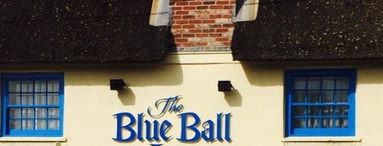 The Blue Ball Inn is one of Lugares favoritos de Robert.
