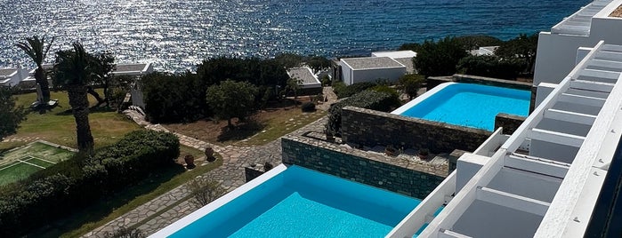 Elounda Beach Hotel & Villas is one of Greece with Cyn.