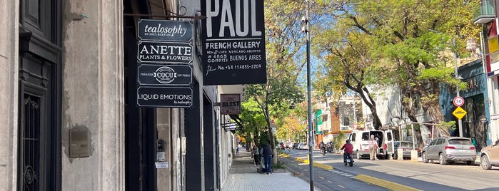 Paul French Gallery is one of Buenos Aires, ARG.