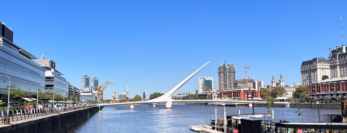 Puerto Madero is one of CABA.