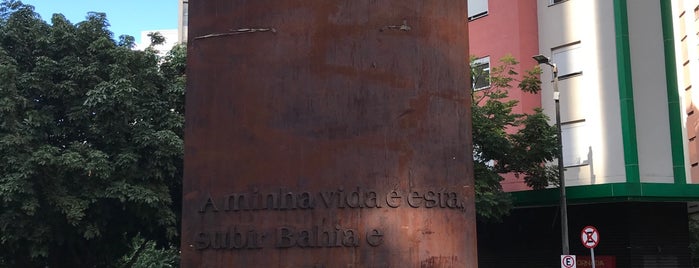 Rua da Bahia is one of Por aih em BH.