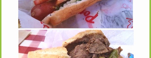 Portillo's is one of Chicago Craves Italian Beef.