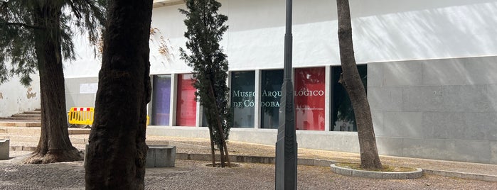 Museo Arqueológico de Córdoba is one of Cordoba.