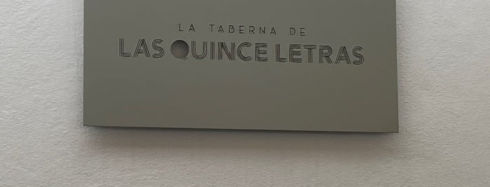 Tasca Las Quince Letras is one of España.