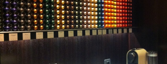 Nespresso Boutique is one of My Madrid.