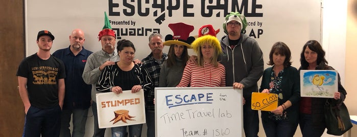 Real Escape Game SJ is one of Eric : понравившиеся места.