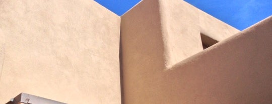Georgia O'Keeffe Museum is one of Places To See - New Mexico.