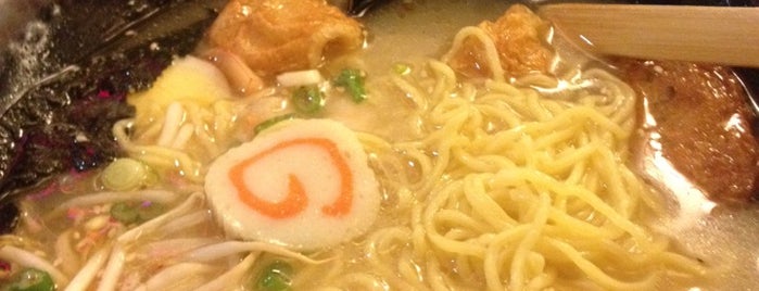 Taste Ramen + Fusion is one of Places to Try.