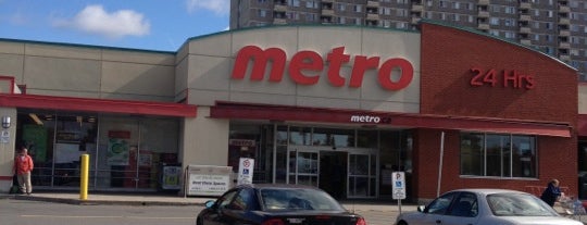 Metro is one of Must-visit Food and Drink Shops in Ottawa.