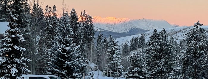 Swan Mountain is one of Breckenridge, CO.