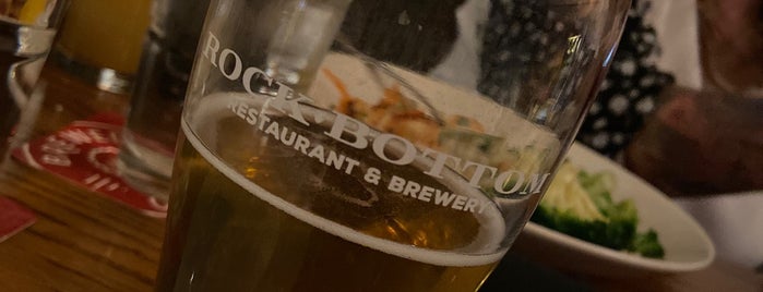 Rock Bottom Restaurant & Brewery is one of Wineries & Breweries.