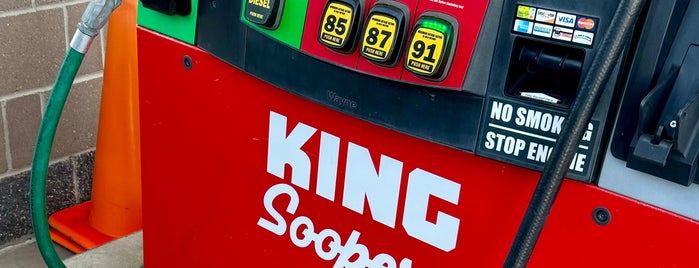 King Soopers Gas is one of USA.